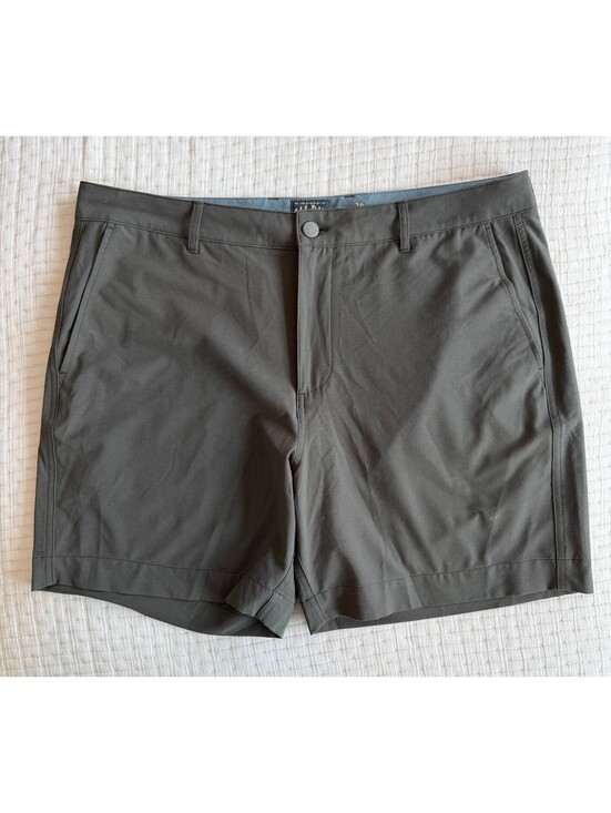 Faherty Other - Faherty All Day Shorts Trail Dark Gray Men’s Size 36 7" Inseam